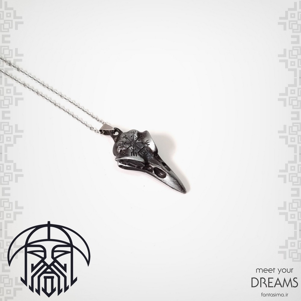 گردنبند کلاغ اودین - اساطیر نورث 