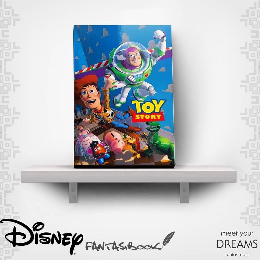 کتاب آهنگین Toy Story