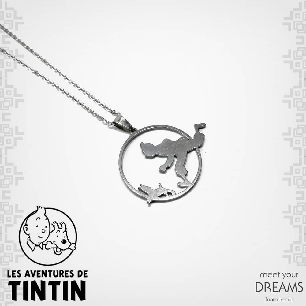 گردنبند استیل  تن تن