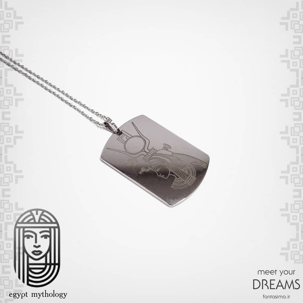 گردنبند استیل  هاثور