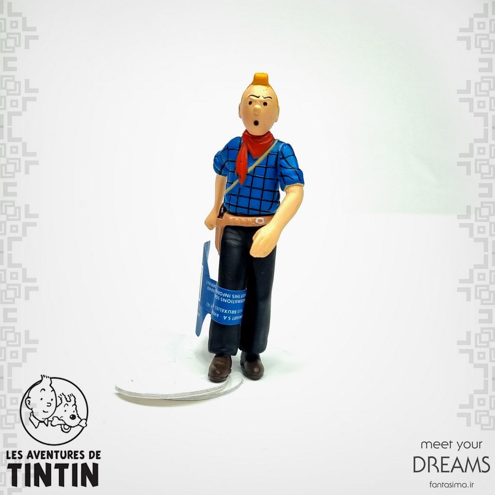 مینی فیگور ماجراجویی تن تن