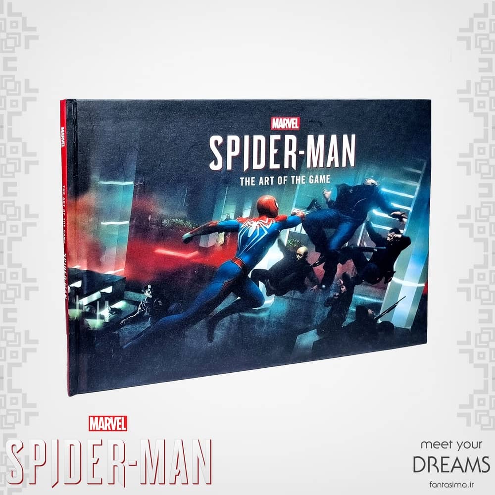 آرت بوک بازی اسپایدرمن 