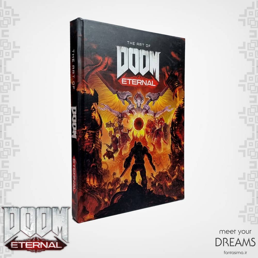 آرت بوک دوم اترنال DOOM Eternal