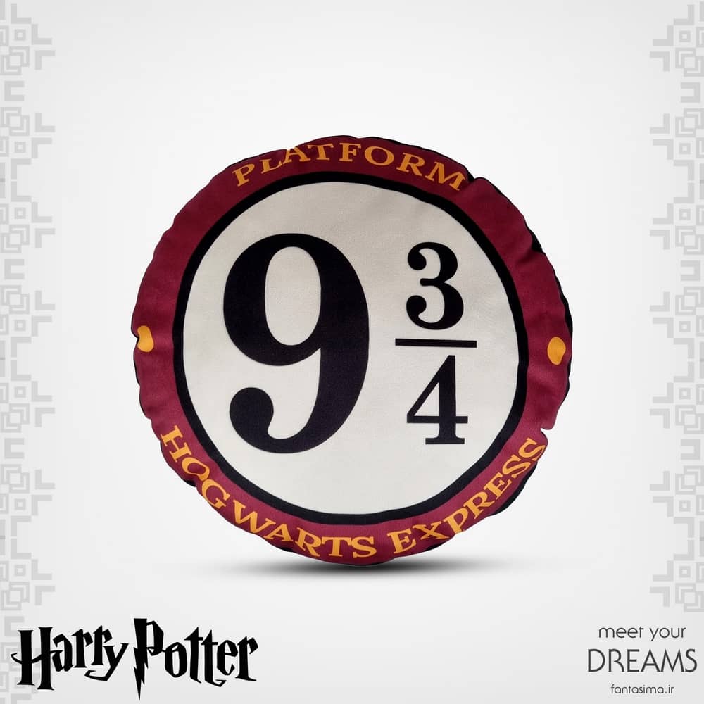 کوسن طرح سکوی نه و سه چهارم 9.3/4