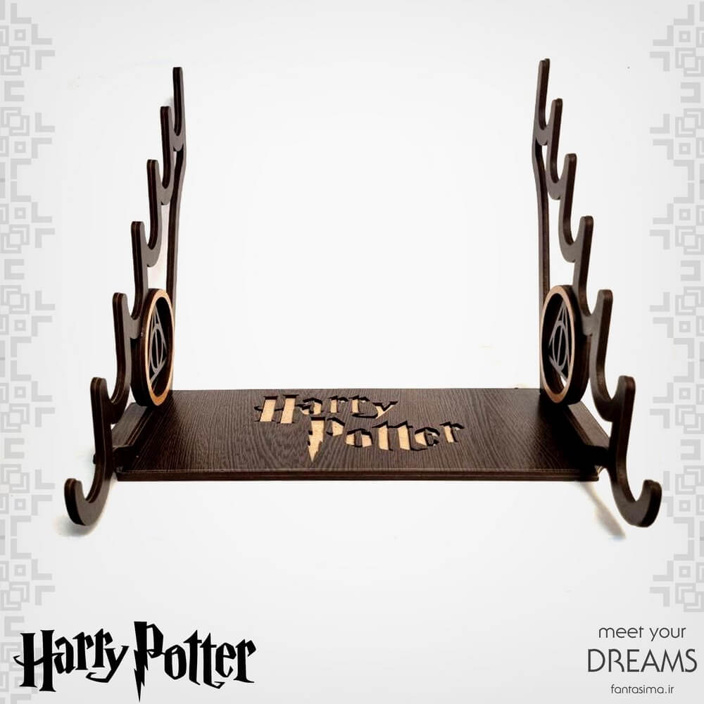 استند رومیزی چوبدستی هری پاتر