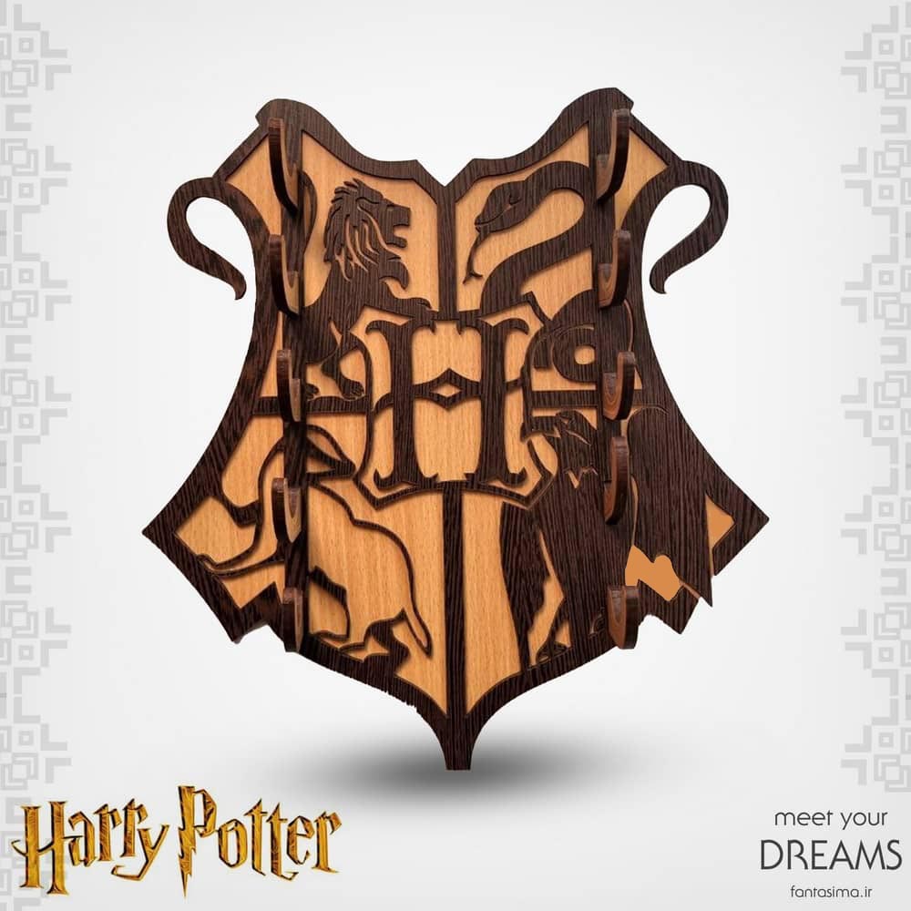 استند دیواری چوبدستی هری پاتر