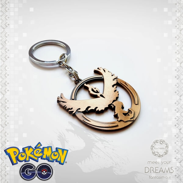 جاکلیدی پوکیمون گو - مدل دوم