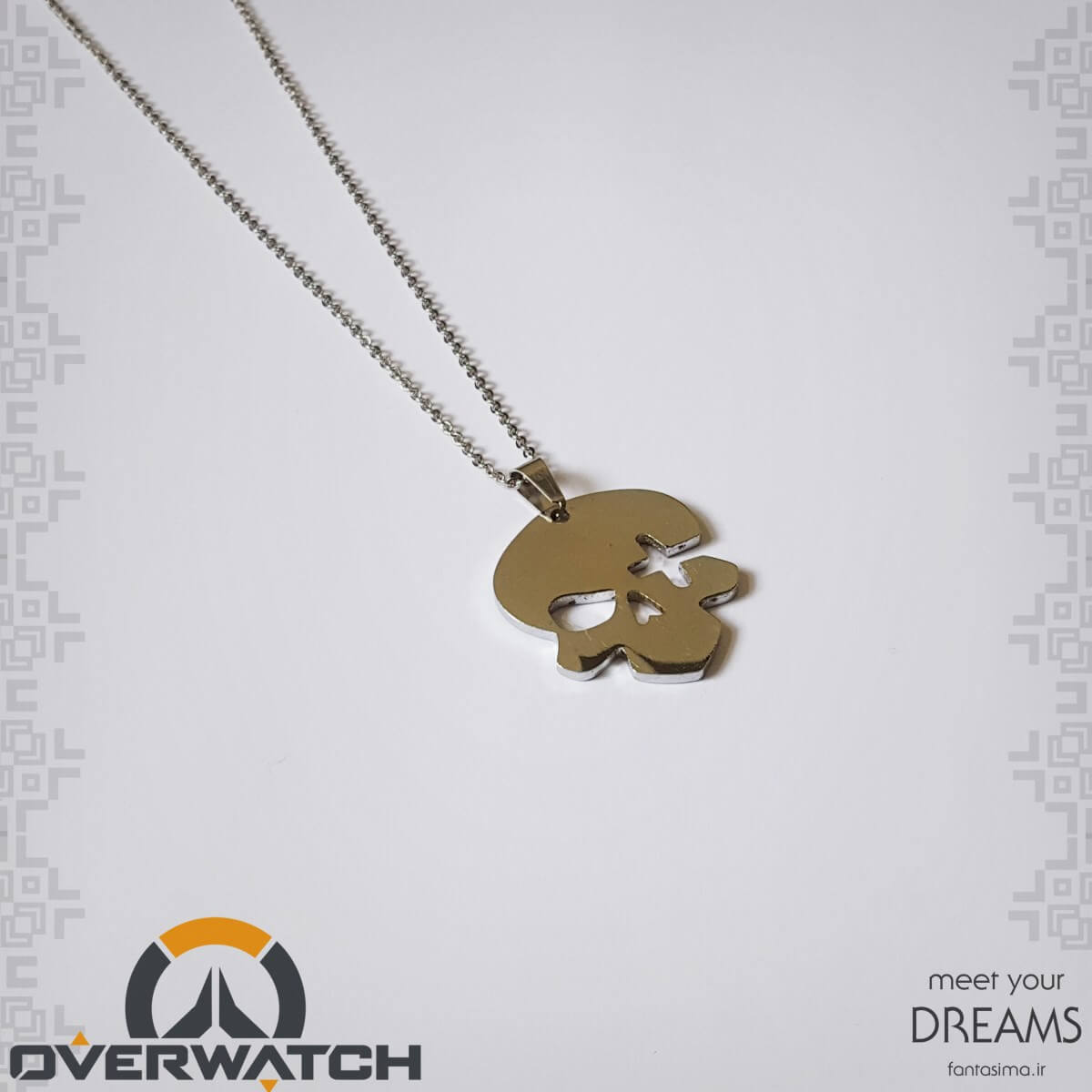 گردنبند استیل نماد مکری -اورواچ 