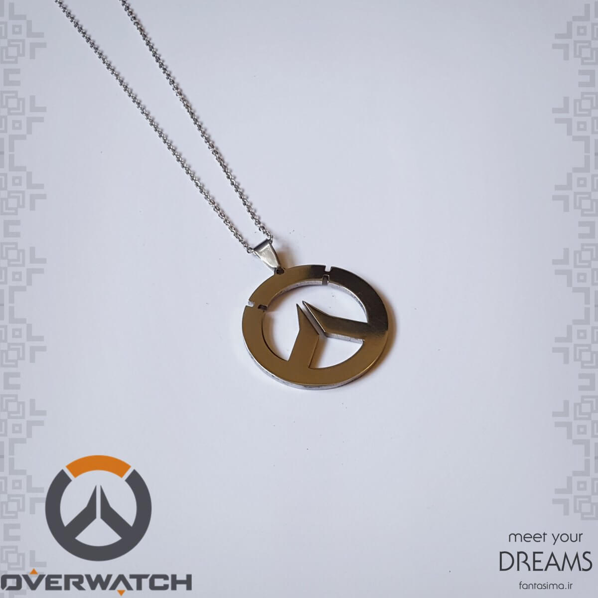 گردنبند استیل نماد اورواچ 