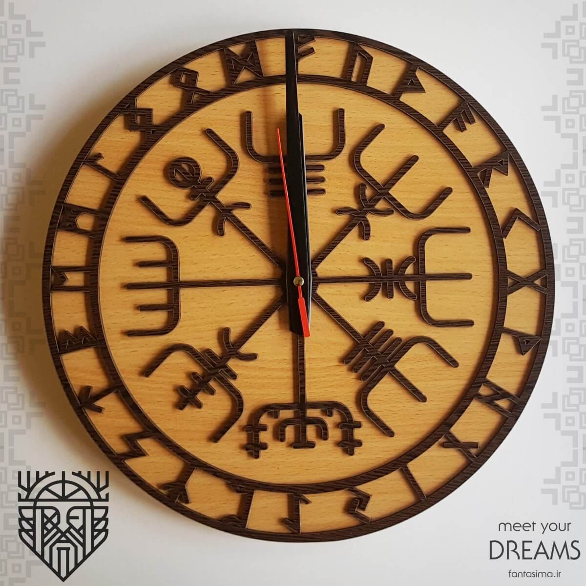  ساعت دیواری گلدرستیفر