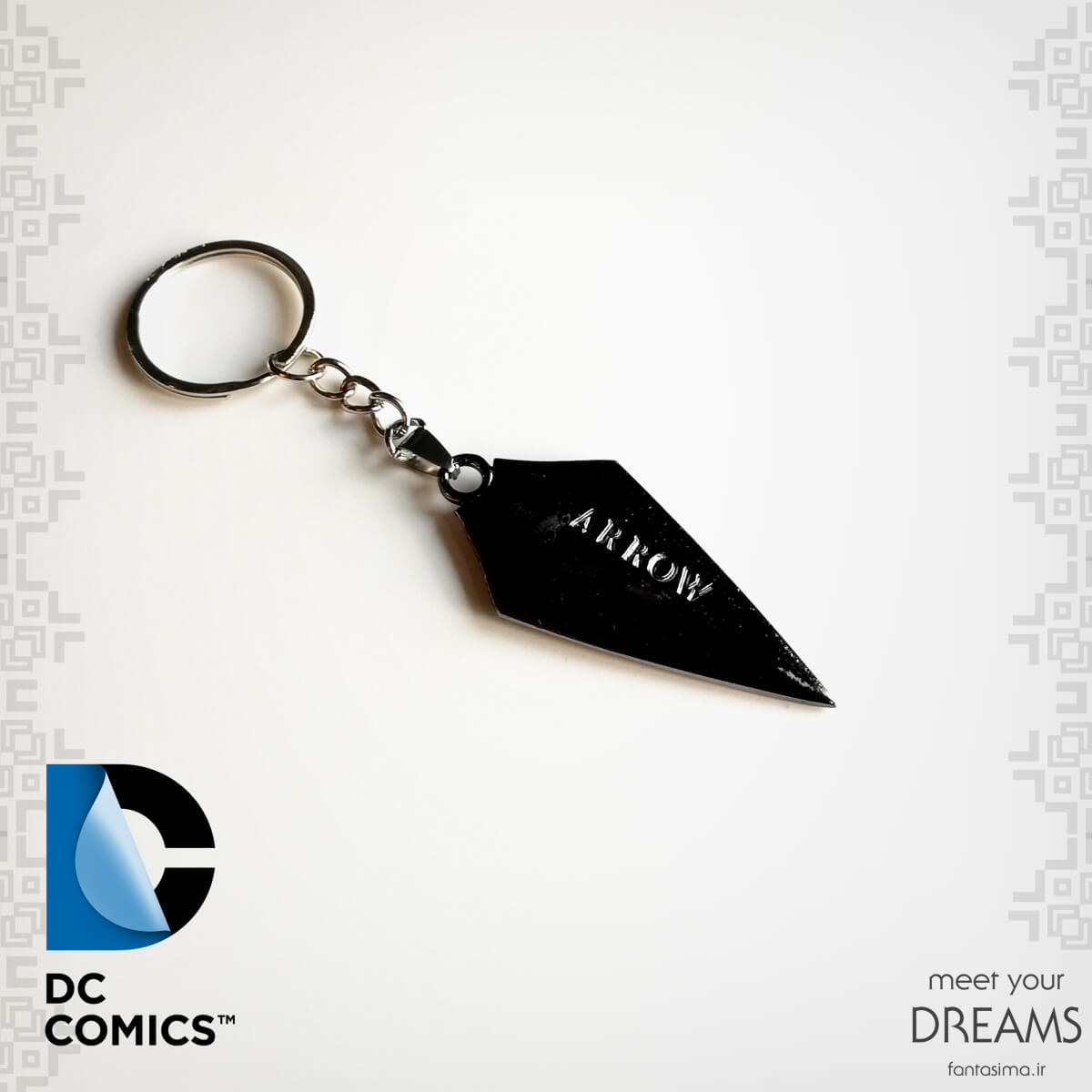 جاکلیدی نشان ارو