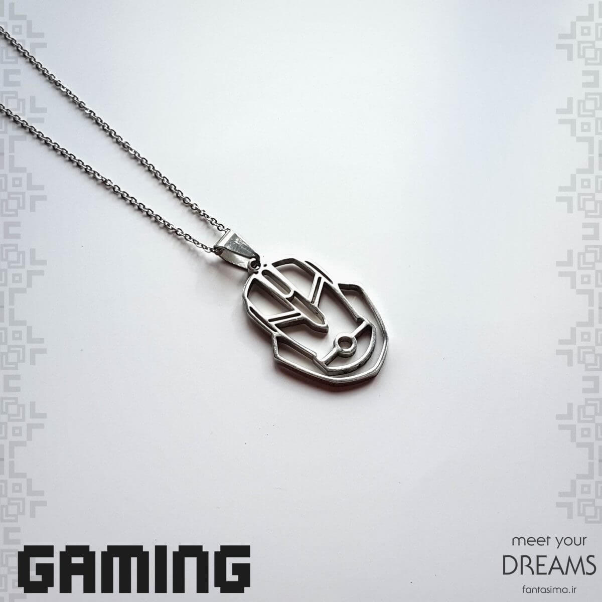 گردنبند استیل ماوس گیمینگ