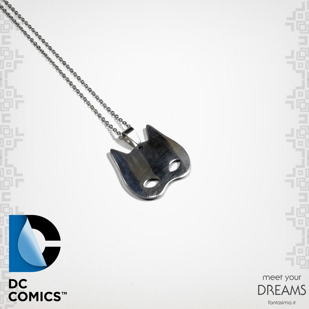 گردنبند استیل کت وومن