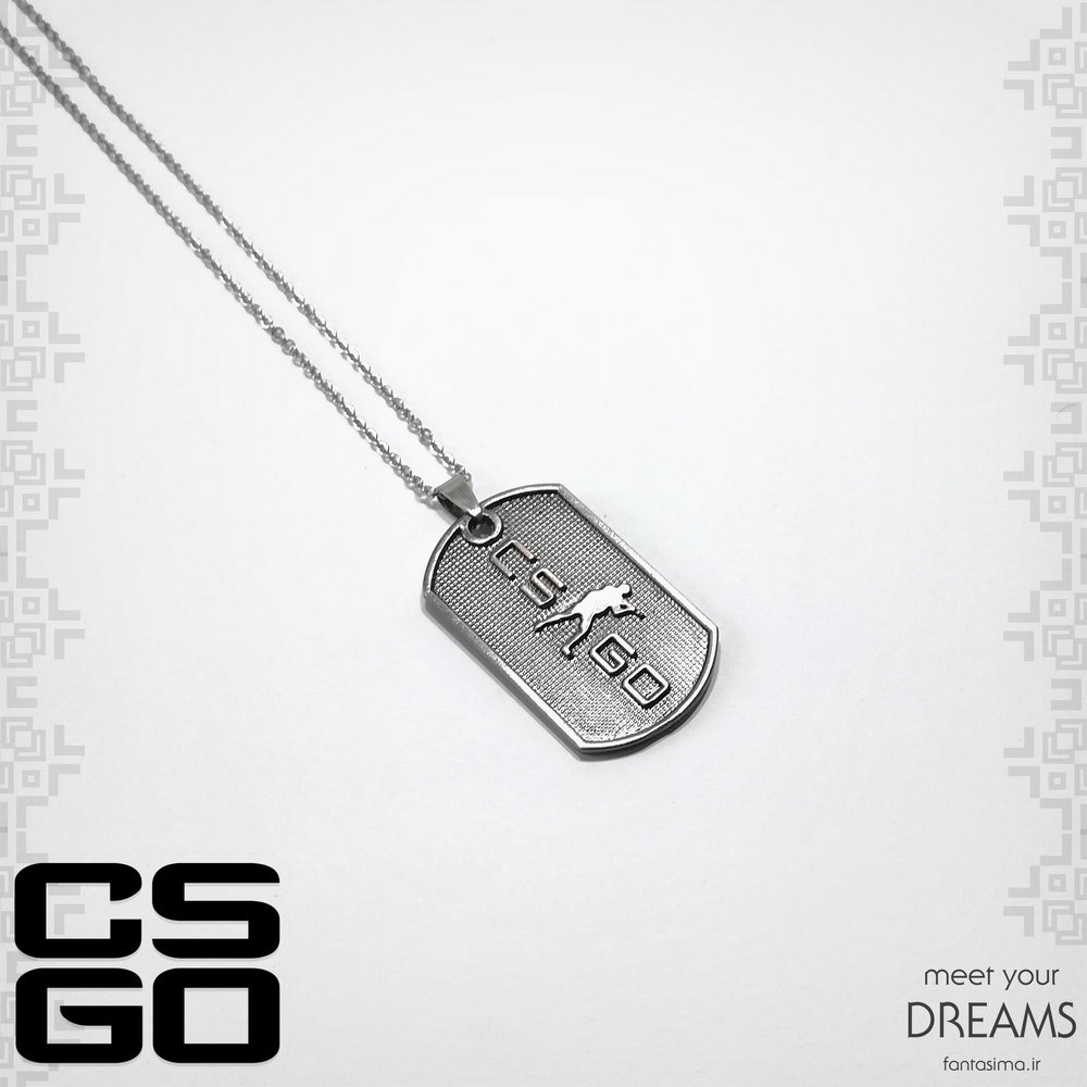 گردنبند کانتر استرایک