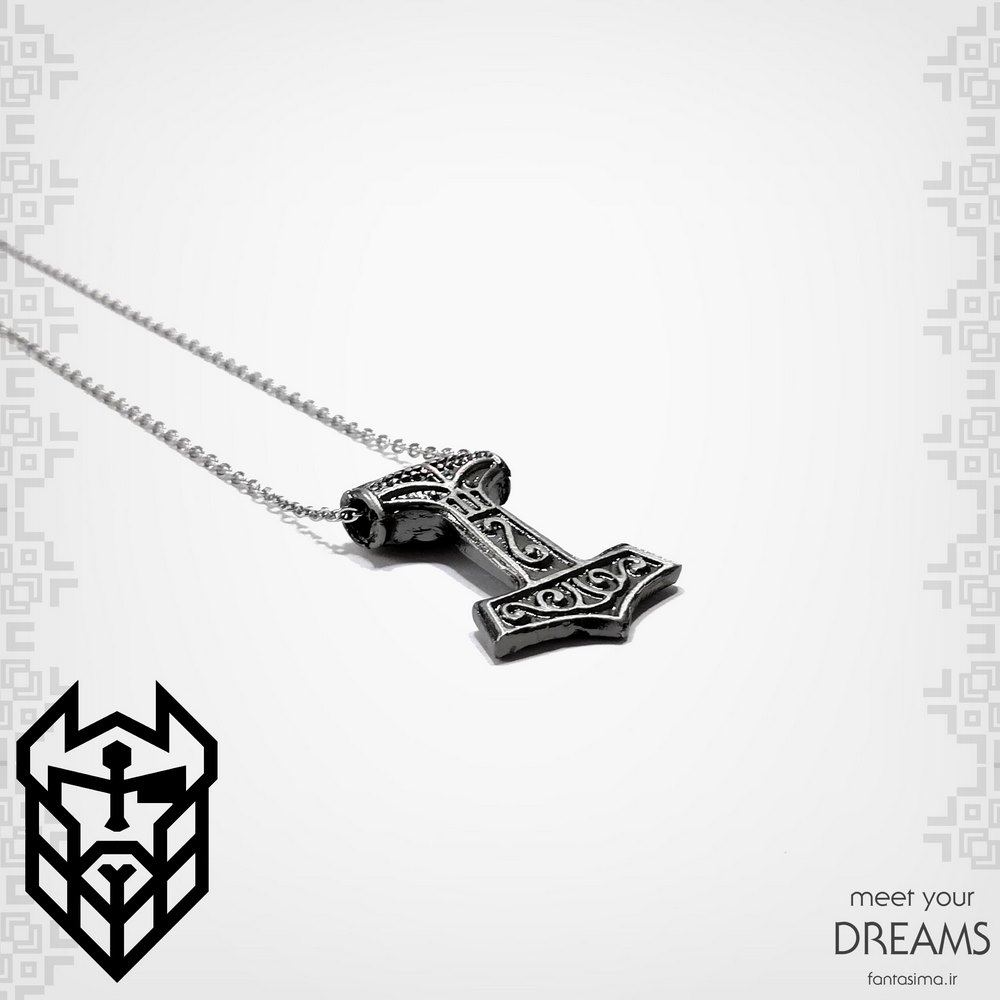 گردنبند چکش تور- میولنیر - مدل دوم