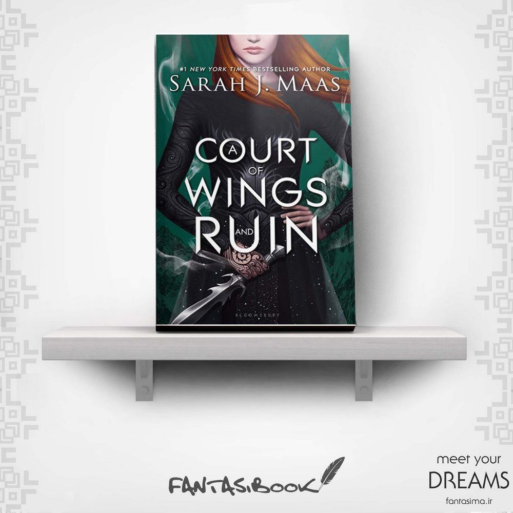 کتاب درباری از خار و رز– جلد 3 – درباری از بالها و ویرانی ها – انگلیسی