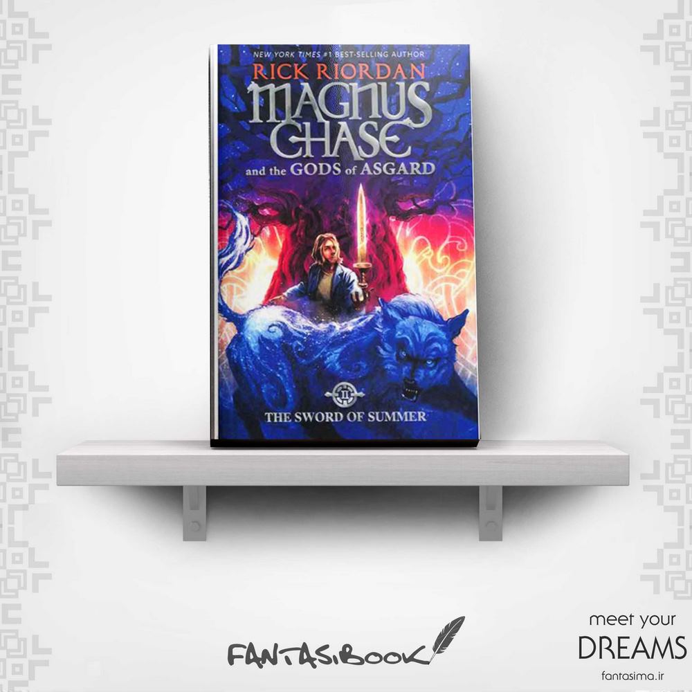 کتاب مگنوس چیس- شمشیر تابستان  – انگلیسی