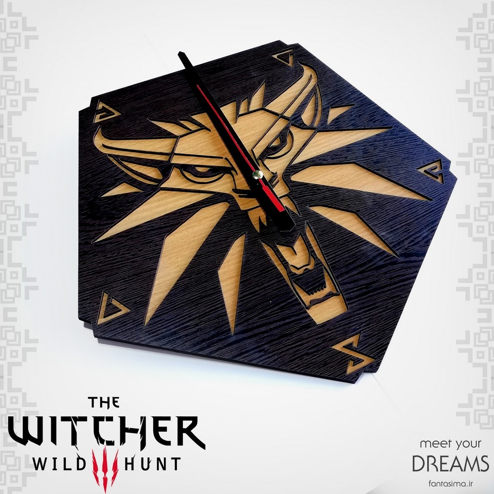  ساعت دیواری ویچر