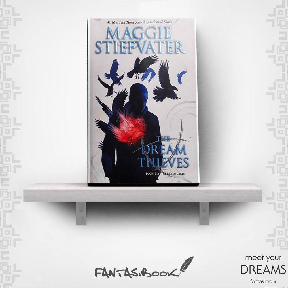 کتاب چرخه کلاغ- جلد 2– دزدان خواب - انگلیسی