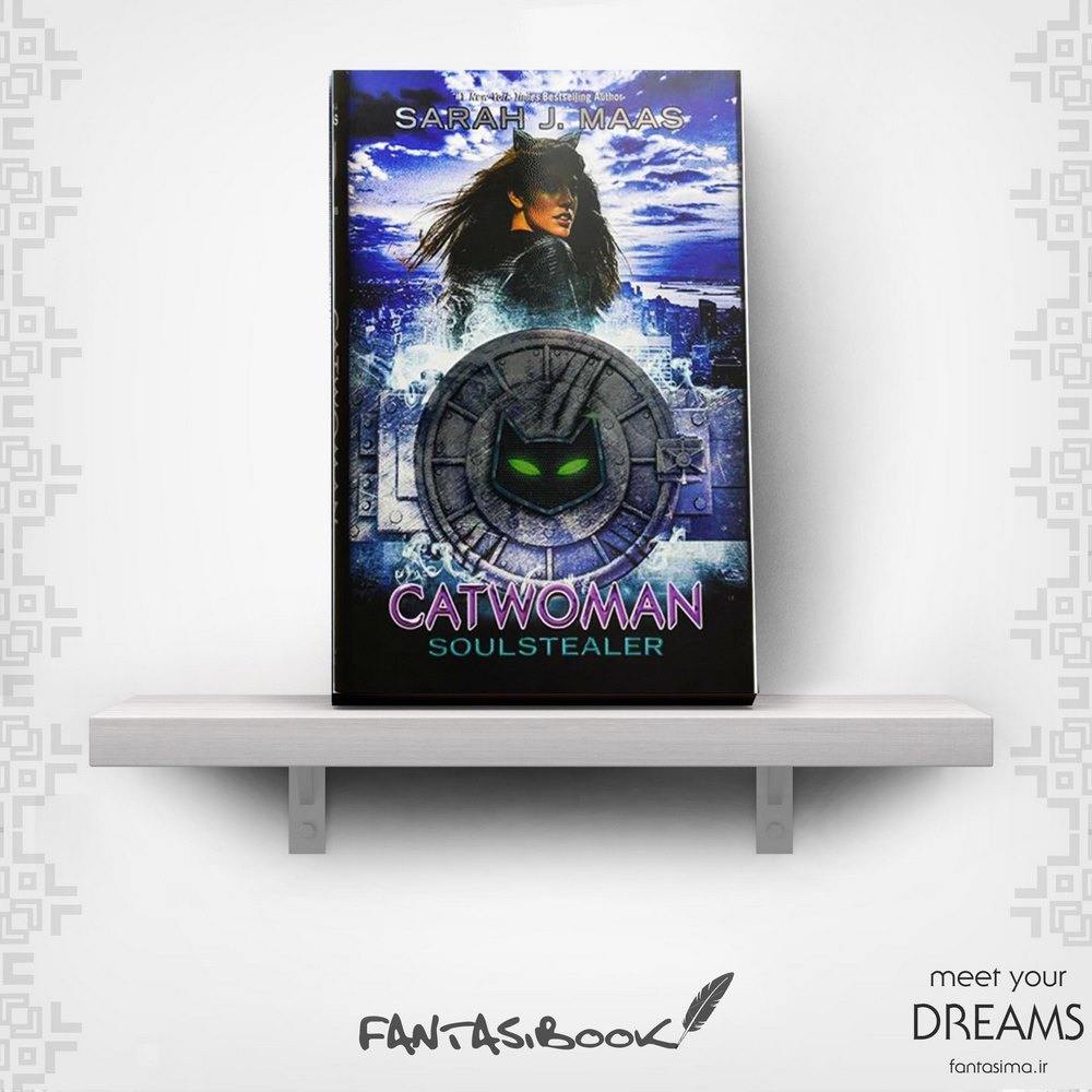 کتاب کت ومن - انگلیسی - Catwoman