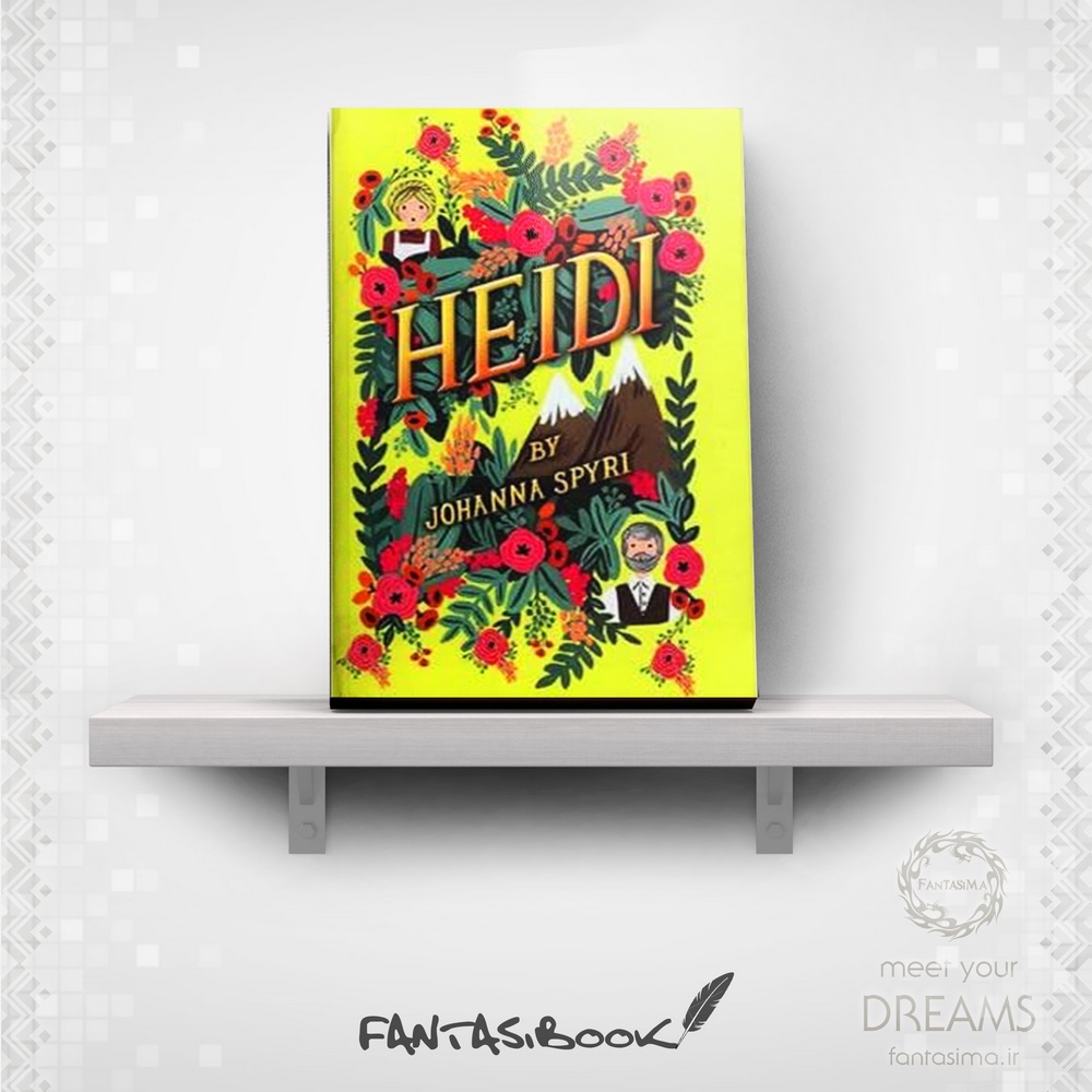 کتاب هایدی - انگلیسی - Heidi